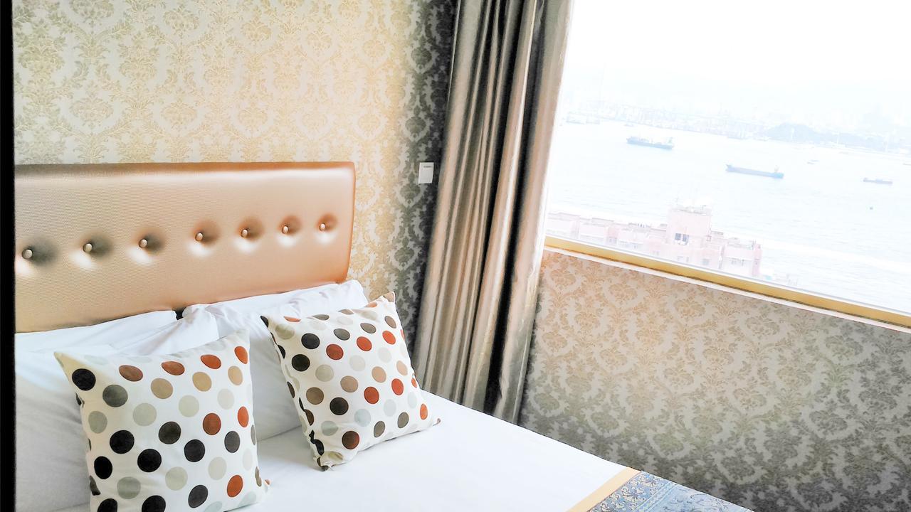 Deluxe Double or Twin Room with Sea View